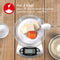 Salter Digital Kitchen Scales With Bowl - Silver