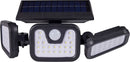 Solar Wall Light 3 Panel Motion Sensored
