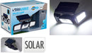 Solar Wall Light 3 Panel Motion Sensored