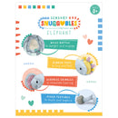 Sensory Snuggles Plush - Medium Elephant