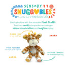 Sensory Snuggles Plush - Small Giraffe