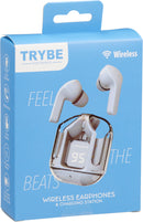 Bluetooth Wireless Headphones & Charging Case - 4 Assorted Colours