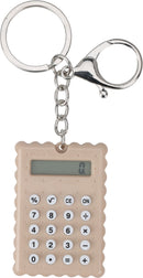 Calculator with Keyring - 4 Assorted Colours