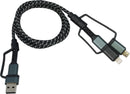 6 In 1 Multi USB Charging Cable 1M