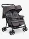 Joie Aire Twin Double Stroller - Dark Pewter