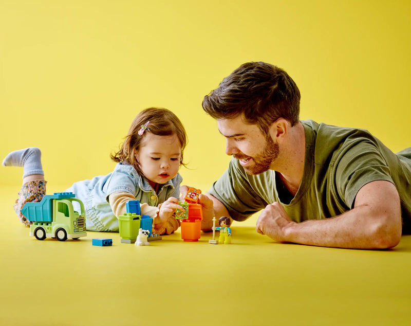 LEGO Duplo Recycling Truck