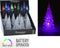 Colour Changing LED Christmas Tree