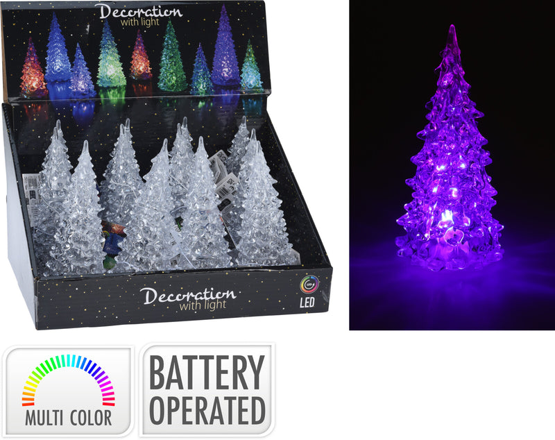 Colour Changing LED Christmas Tree