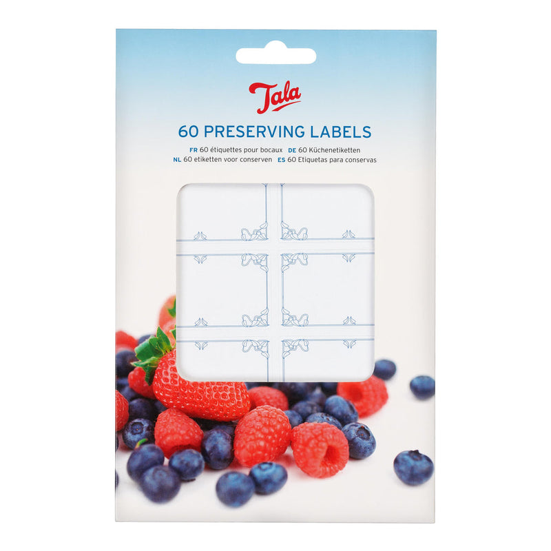 Preserving Labels 60 Pack