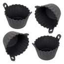 Silicone Air Fryer Egg Poacher 4 Pack