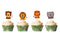 Tala Cupcake Cases & Toppers 24 Pack - Jungle