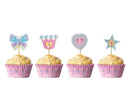 Tala Cupcake Cases & Toppers 24 Pack - Princess