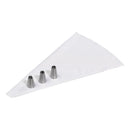 Star Nozzles Set With Icing Bags
