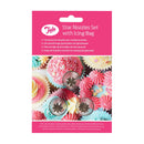 Star Nozzles Set With Icing Bags