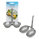 Non-Stick Double Egg Poacher