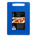 Chopping Board Coloured 4 Pack