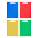 Chopping Board Coloured 4 Pack