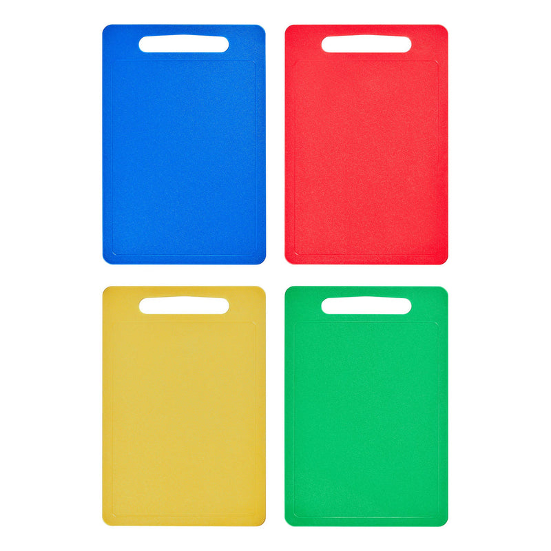 Chopping Board Coloured 4 Pack