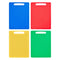 Chopping Board Coloured 4 Pack - Large