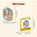 Puremind x Snoopy Wooden Interactive Magnet - Pilot Dreams