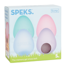 Speks Gump The Memory Gel Stress Ball - Eggs 4 Pack