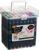 Duo Markers in Box 48pces