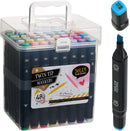Duo Markers in Box 48pces