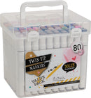 Duo Markers in Box 80pces