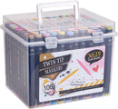 Dual End Marker Pens 108 Pack