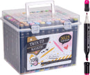 Dual End Marker Pens 108 Pack