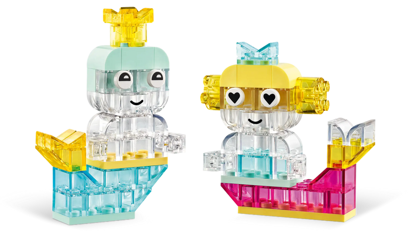 LEGO Classic Magical Transparent Box