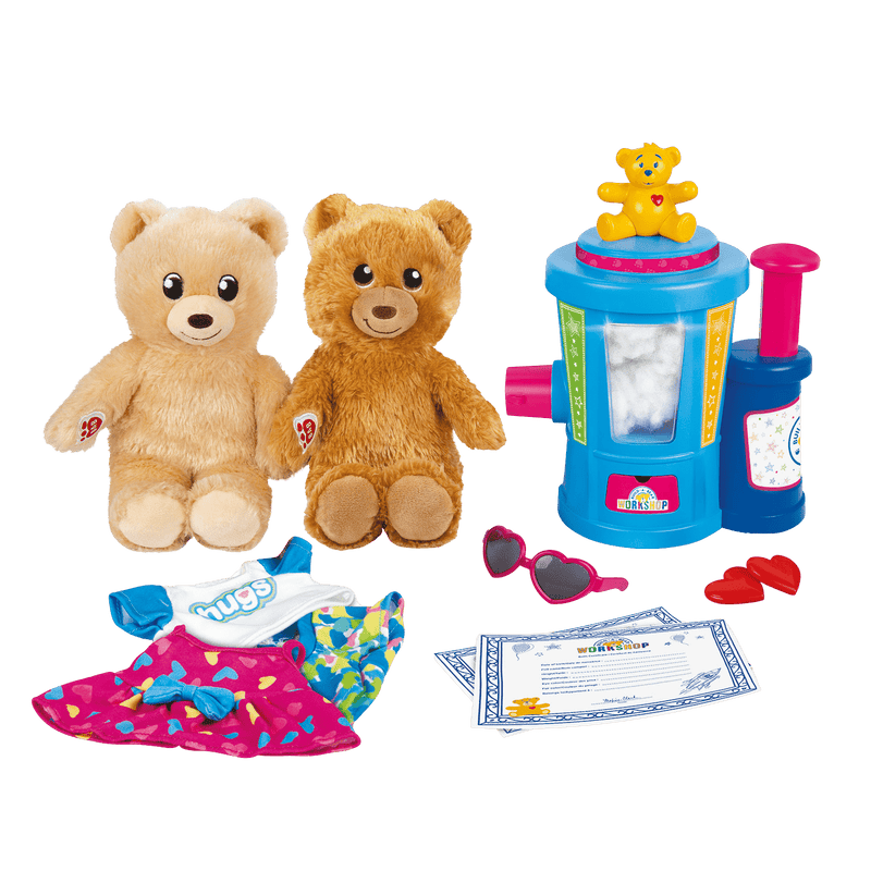Build A Bear Stuffing Station
