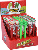 Light Up Christmas Pen Assorted