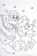 Christmas Paint By Numbers Assorted