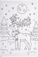 Christmas Paint By Numbers Assorted