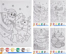Christmas Paint By Numbers Assorted