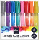 Paint Markers 8 Pack Assorted