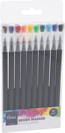 Brush Markers 10 Pack