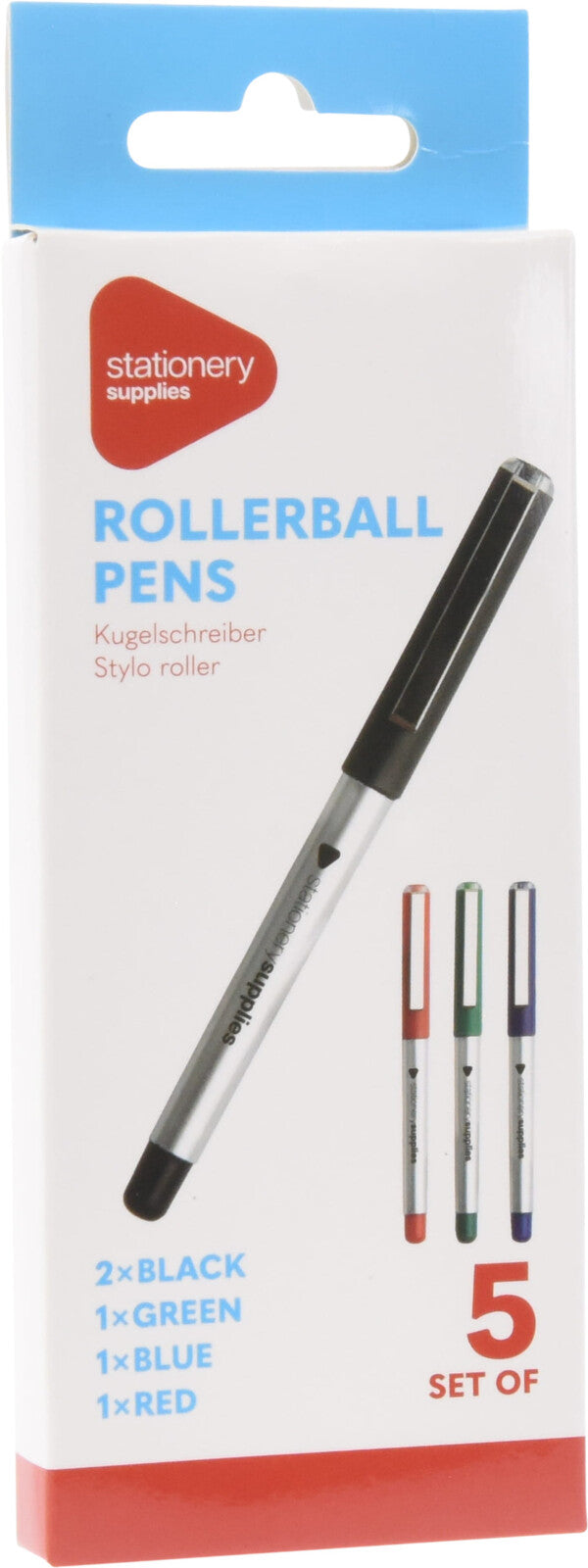 Ball Point Pens 5pk