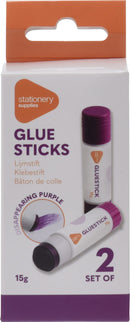 Glue Sticks 2pk
