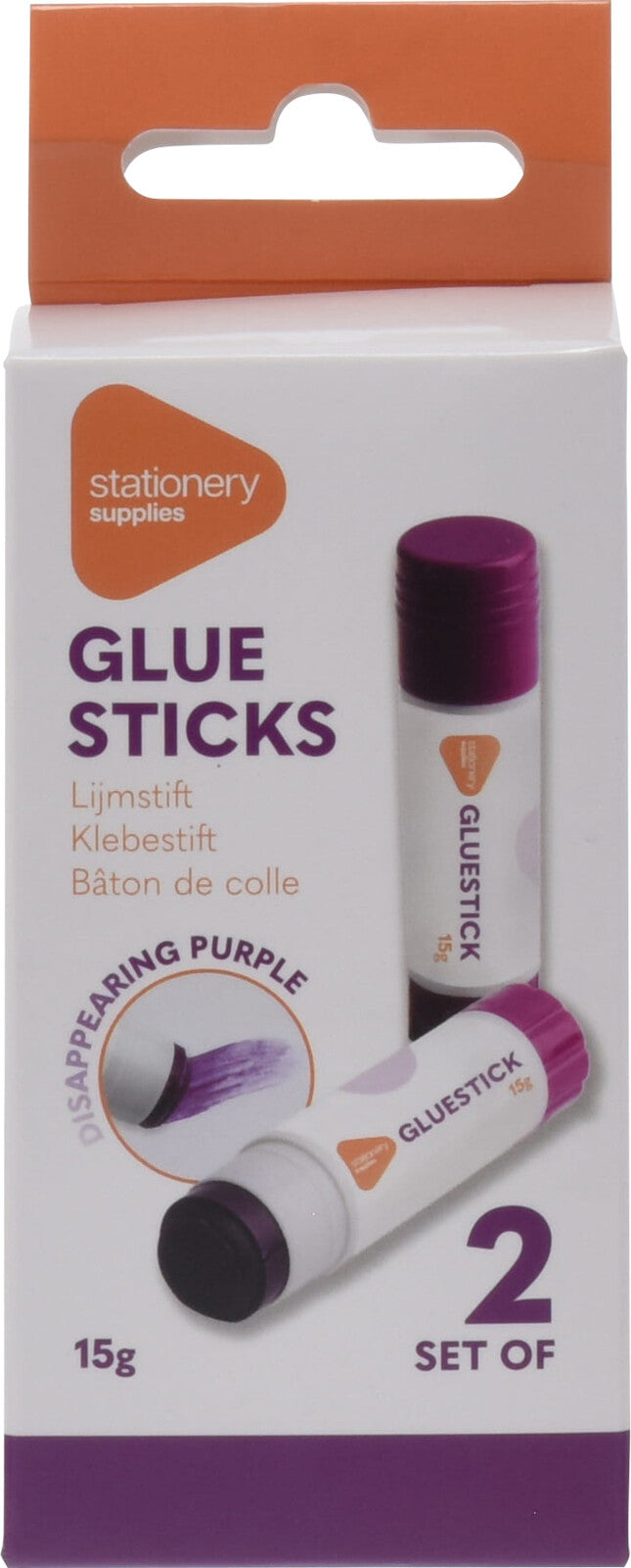 Glue Sticks 2pk
