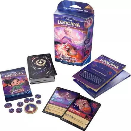 Disney Lorcana: Shimmering Skies: Starter Deck Assortment