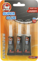 Liquid Super Glue 3 Pack