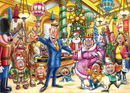 Wasjig Christmas A Very Merry Makeover 1000pc Jigsaw Puzzle