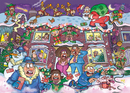 Wasgij Christmas 22 - Not so Silent Night! 1000pc Jigsaw Puzzle 2 Pack