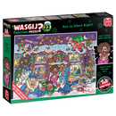 Wasgij Christmas 22 - Not so Silent Night! 1000pc Jigsaw Puzzle 2 Pack