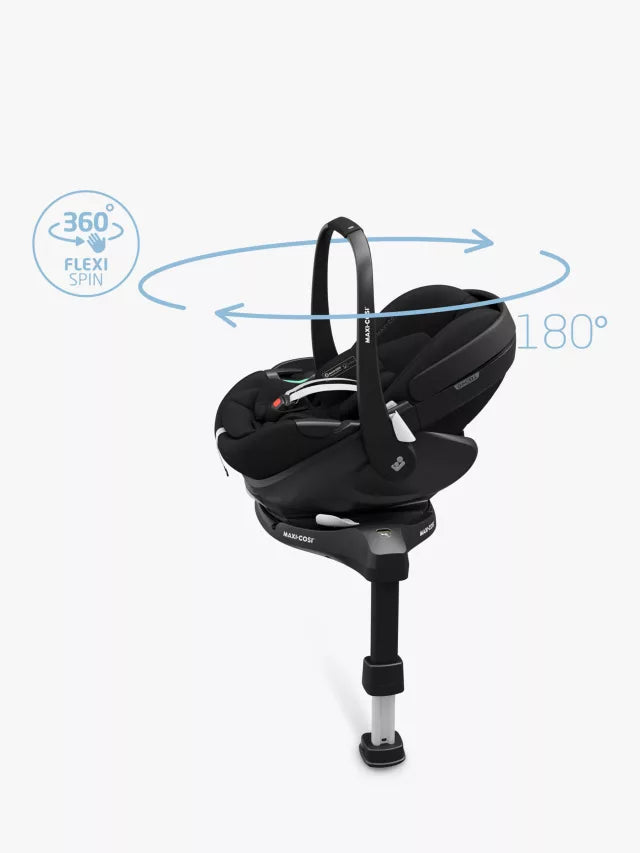 Maxi Cosi Pebble 360 Pro2 iSize - Twillic Truffle