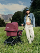 Bugaboo Fox5 RENEW Bundle - Dark Cherry