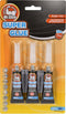 Fast Fix Super Glue Gel 3 Pack