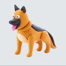 Hey Clay Dog Modelling Clay Set Assorted